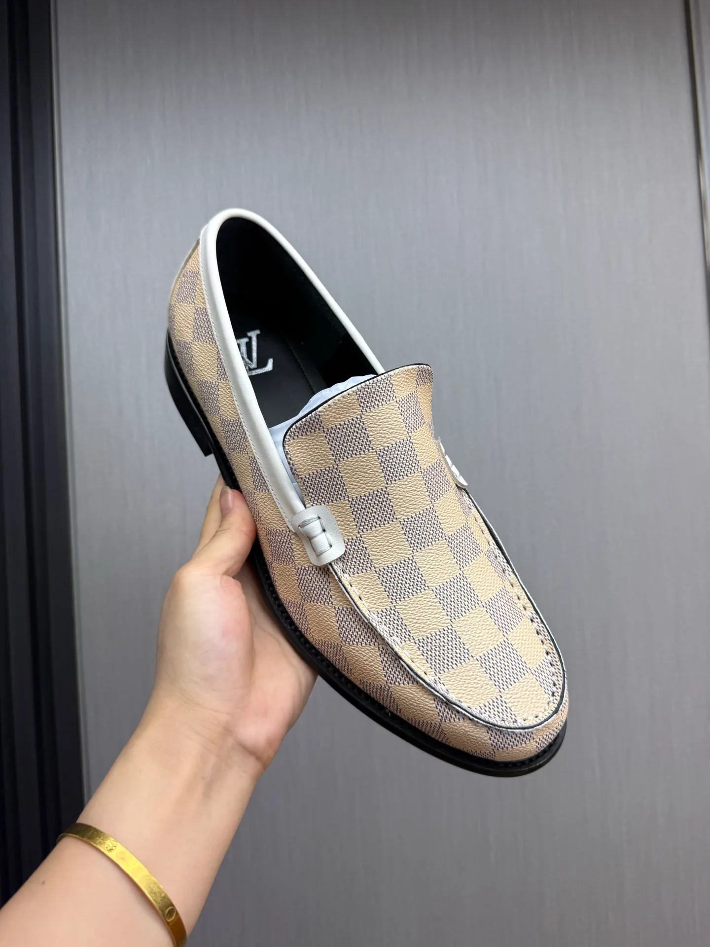 Factory 660💰 LV. Men's business casual leather shoes, all made of imported original brand leather, just to create a more comfortable wearing experience, original non-slip and wear-resistant outsole ✔️16-45 (38.45 non-returnable)